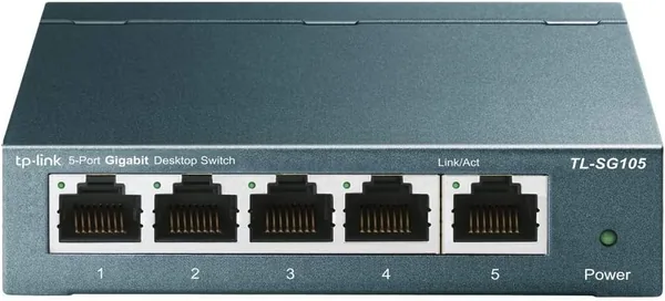 TP-Link TL-SG105 5-port gigabit network switch