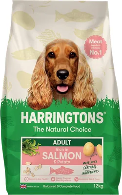 Harrington's Salmon & Potato Dry Dog Food 12kg Best Deal