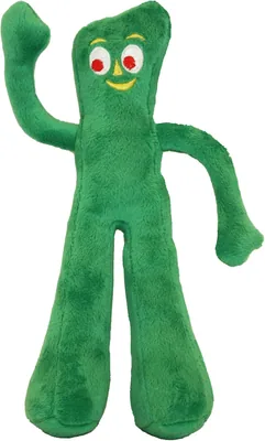 Multipet Gumby Plush Dog Toy, Green, 9 inch - Best Deal