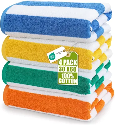 Utopia Towels 4 Pack - 23% Off