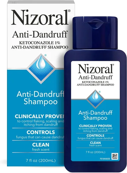 Nizoral Anti-Dandruff Shampoo with 1% Ketoconazole