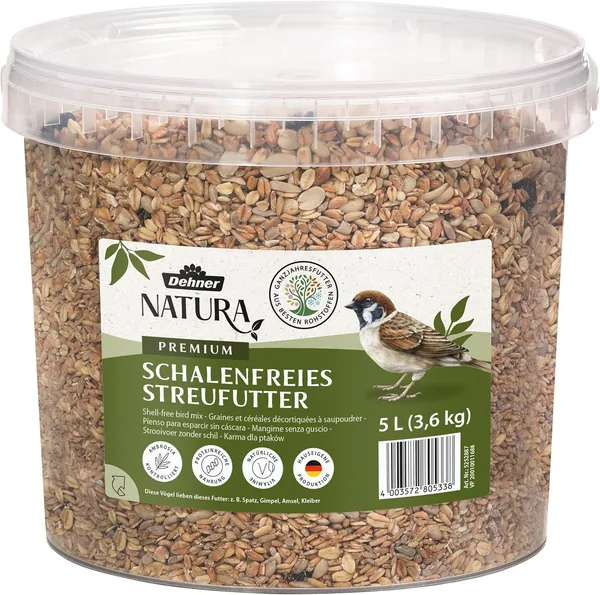 Dehner Natura Bod-Free Scatter Food 3.6 kg