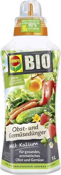 COMPO Organic Fruit and Vegetable Fertiliser - For All Fruits and Vegetables