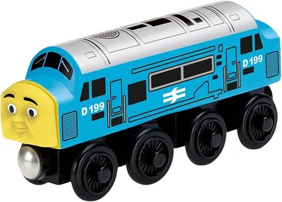 Thomas Wooden Rail Series D199 (Y4084) for SGD 19.15