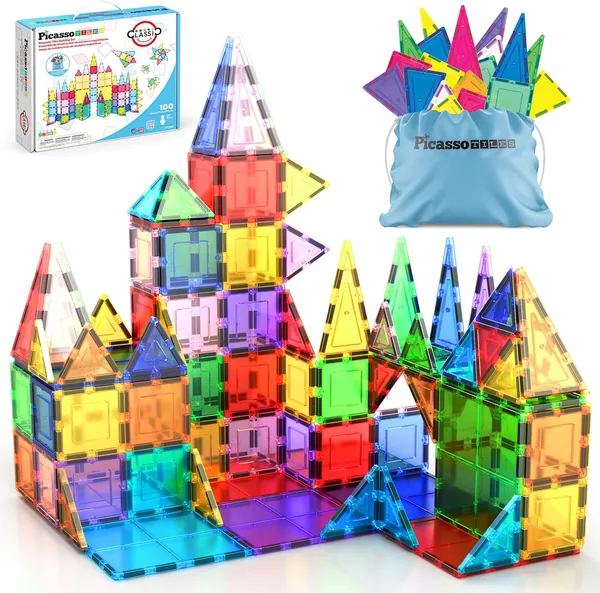 PicassoTiles 100 Piece Set