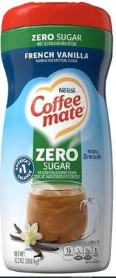 Coffee-Mate Sugar Free French Vanilla Powder 10.2oz