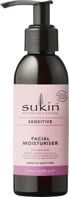 SUKIN Sensitive Facial Moisturiser 125ml Best Deal