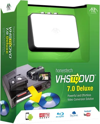 Conversor VHS a DVD 7.0 Deluxe