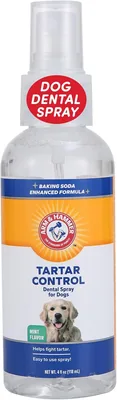 Arm & Hammer Dog Dental Spray for Tartar Control | Mint Flavor