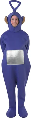 Dipsy Teletubby Costume Adult