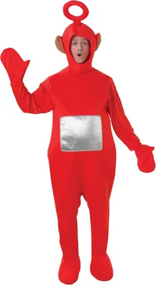 Dipsy Teletubby Costume Adult