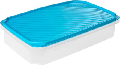 Tupper Tatay 2.1L Top Flex | Tapa de Presión | Recipientes Airtights para Alimentos | Microondas, Lavavajillas, Frigorífico, Congelador | BPA, 71% de Descuento
