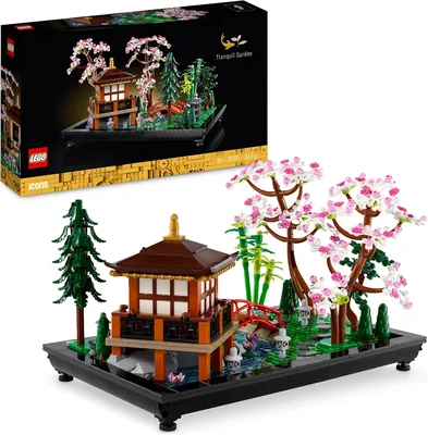LEGO Icons Tranquil Garden Building Kit