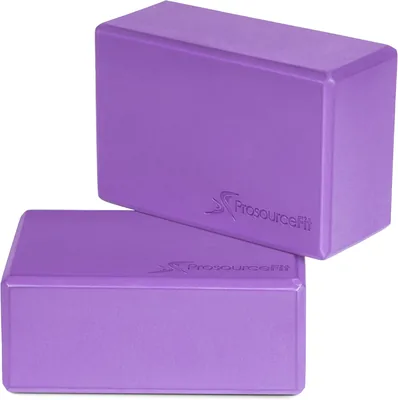 ProsourceFit Yoga Blocks Set 4"x6"x9" Best Deal