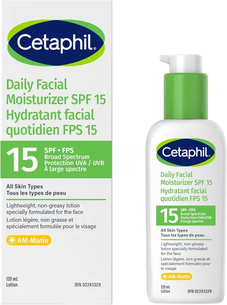 Cetaphil Daily Facial Moisturizer SPF 15