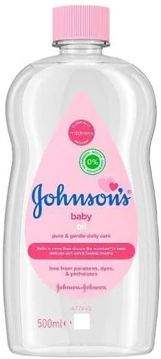 Johnson's Baby Oil (1 x 500 ml)