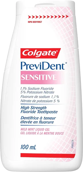 Colgate PreviDent 5000 Plus Sensitive Fluoride Toothpaste, 100 mL