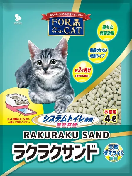Shintohoku Chemical Industries 4 Cat Litter