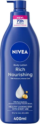 NIVEA Body Lotion for Dry Skin, 400ml