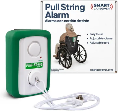 Monitor de Tirón con Cuerda Smart Caregiver Básico