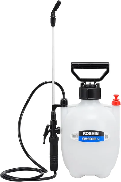 Koshin Mister Auto HS-401E 1-Stage Nozzle Sprayer Tank
