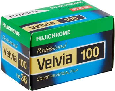 Fujifilm 135 Velvia 100 NP 36EX 1 Reverse Film