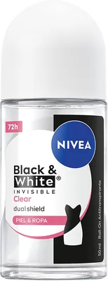 Nivea Desodorante Antimanchas para Mujer Invisible Clear (50 ml) 21% Off