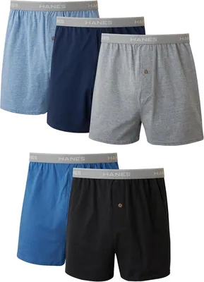 Hanes Men's Boxer Pack - Cool Cotton Underwear