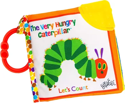 Kids Preferred Let's Count Clip-On Book, The Very Hungry Caterpillar 10% Off