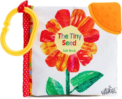 The Very Hungry Caterpillar Tiny Seed Soft Book
