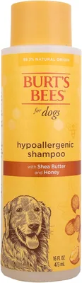 Burt's Bees for Pets Dog Shampoo Hypoallergenic Shea Butter 16oz | 38% Off