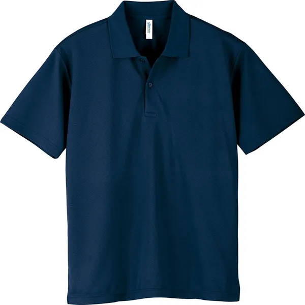 Glimmer 00302-ADP Short Sleeve 4.4 oz Dry Polo Shirt, UV Protection