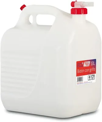 Tayg - Jarra de 10 litros con grifo, Multicolor