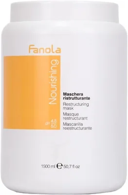 Máscara de Reconstrucción Fanola Nutri Care, 1500 ml, 50.7 oz | 47% de Descuento