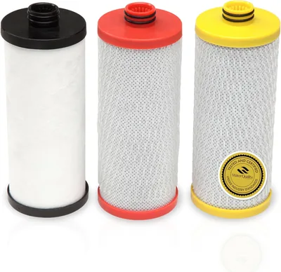 Aquasana AQ-5300R 3-Stage Replacement Cartridges