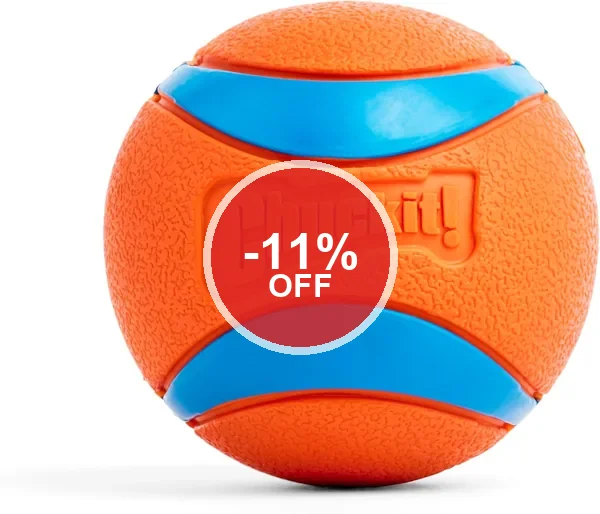 Chuckit! Ultra Ball Dog Toy XXL 11% Off