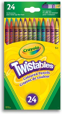 Crayola 24 Twistables Coloured Pencils Best Deal