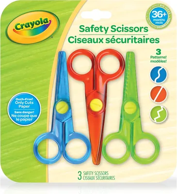 Crayola My First Safety Scissors Best Deal