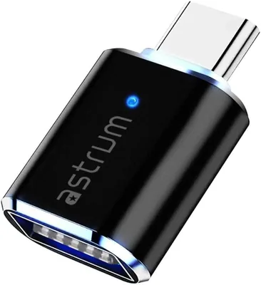 Astrum USB-C to USB-A Adapter 3A OTG