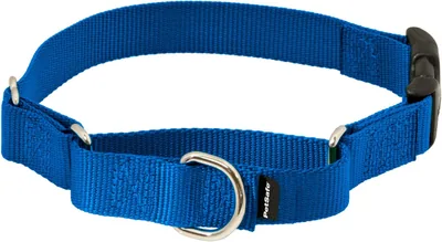 PetSafe Martingale Dog Collar Quick-Snap Buckle Petite 3/8 Inch Royal Blue