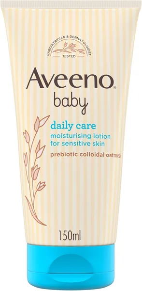 Aveeno Baby Daily Care Moisturising Lotion (1x 150ml)