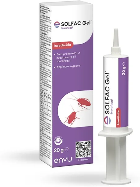 Envu Solfac Gel Cockroaches, Insecticide