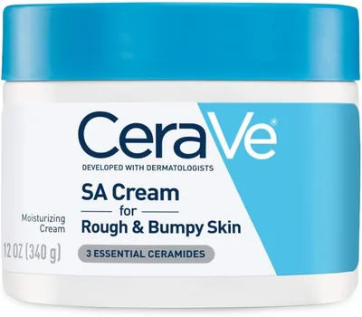 CeraVe SA Cream, 12oz Renewing Salicylic Acid Body Cream, Fragrance Free - 34% Off