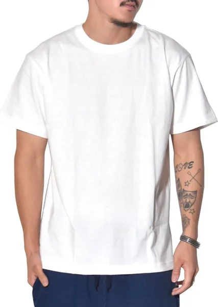 United Athles 5.6oz Casual Handsode T-Shirt (500101c-43)