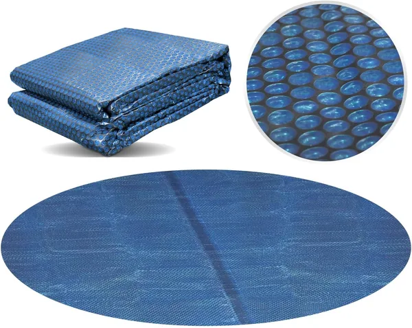 Miganeo Premium Solar Tarpaulin Black/Blue Pool Heater