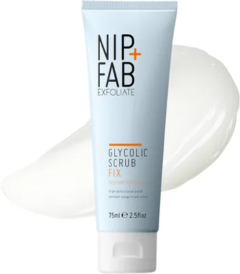 Nip + Fab Glycolic Acid Face Scrub, Exfoliating Cleanser