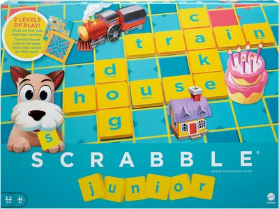 Mattel Scrabble Junior Game Best Deal