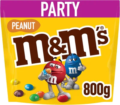 M&M's Peanut Milk 800g Sharing Bag