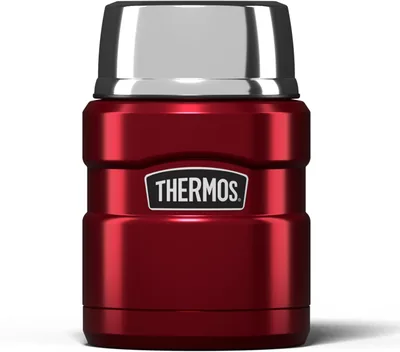 Thermos Stainless King Cranberry Red Food Flask (470ml) Best Deal