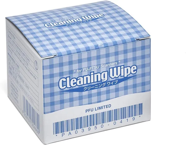 Fujitsu PA03950-0419 Scanner Consumable Cleaning Wipes 24/pack